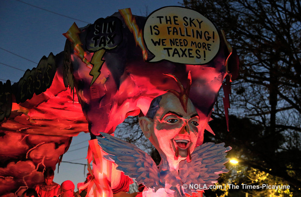 Krewe d'Etat rolls in New Orleans: See Mardi Gras parade photos